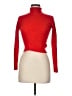 Pull&Bear Red Turtleneck Sweater Size M - photo 1