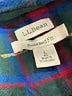 L.L.Bean Plaid Blue Fleece Size L - photo 6