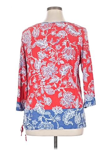 Ruby Rd. 3/4 Sleeve Blouse (view 2)