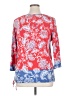 Ruby Rd. Red 3/4 Sleeve Blouse Size XL - photo 2