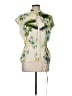 Zara Ivory Short Sleeve Blouse Size M - photo 1