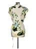 Zara Ivory Short Sleeve Blouse Size M - photo 2