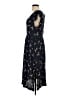 Roxy Floral Blue Casual Dress Size L - photo 5