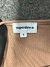 Superdown Brown Long Sleeve T-Shirt Size S - photo 4
