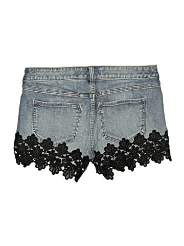 Express Denim Shorts (view 2)
