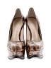 Casadei Animal Print Brown Heels Size 6 - photo 2