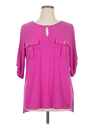 Ellen Tracy 3/4 Sleeve Top (view 1)