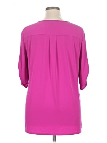 Ellen Tracy 3/4 Sleeve Top (view 2)