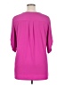 Ellen Tracy Pink 3/4 Sleeve Top Size XL - photo 2