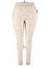 Kim Rogers Animal Print Ivory Jeggings Size 18 - photo 1