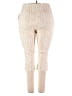 Kim Rogers Animal Print Ivory Jeggings Size 18 - photo 2