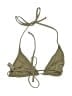 SKIMS Solid Tan Swimsuit Top Size S - photo 2