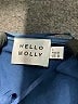 Hello Molly 100% Polyester Blue Casual Dress Size 8 - photo 7