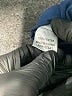 Hello Molly 100% Polyester Blue Casual Dress Size 8 - photo 8