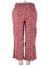 Maurices 100% Rayon Hearts Red Casual Pants Size XXL - photo 2