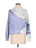 Wildfox Tie-dye Blue Sweatshirt Size Sm (1 or S) - photo 1