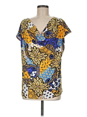 Sunny Leigh Short Sleeve Blouse (view 1)