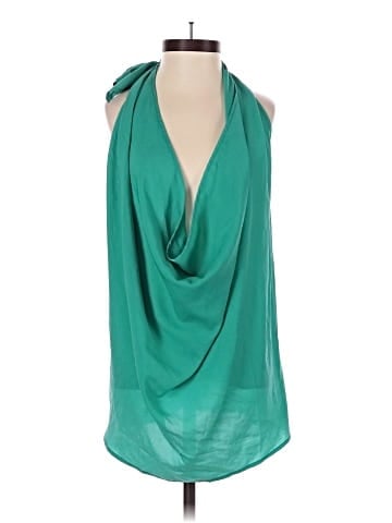 Pookie & Sebastian Sleeveless Blouse (view 1)