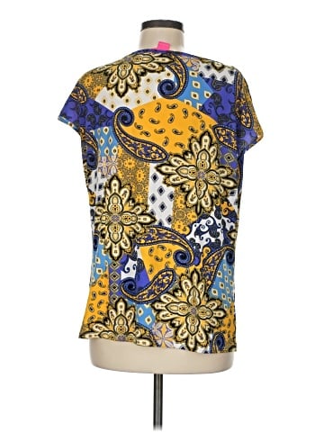 Sunny Leigh Short Sleeve Blouse (view 2)