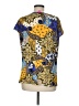 Sunny Leigh Yellow Short Sleeve Blouse Size M - photo 2
