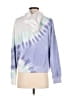 Wildfox Tie-dye Blue Sweatshirt Size Sm (1 or S) - photo 2