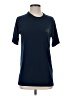 Adidas 100% Polyester Blue Short Sleeve Top Size S - photo 1