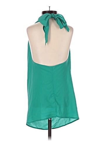 Pookie & Sebastian Sleeveless Blouse (view 2)