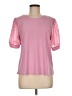 CeCe Pink Short Sleeve Top Size M - photo 1