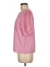 CeCe Pink Short Sleeve Top Size M - photo 5