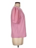 CeCe Pink Short Sleeve Top Size M - photo 4