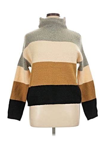 Cliche Turtleneck Sweater (view 1)