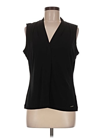 Calvin Klein Sleeveless Blouse (view 1)