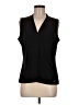 Calvin Klein Black Sleeveless Blouse Size M - photo 1