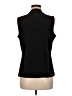 Calvin Klein Black Sleeveless Blouse Size M - photo 2