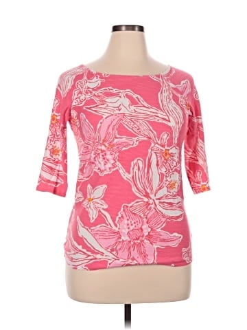 Lilly Pulitzer 3/4 Sleeve T-Shirt (view 1)