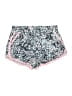 Raya Sun 100% Polyester Print Teal Shorts Size L - photo 1