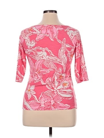 Lilly Pulitzer 3/4 Sleeve T-Shirt (view 2)