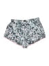 Raya Sun 100% Polyester Print Teal Shorts Size L - photo 2