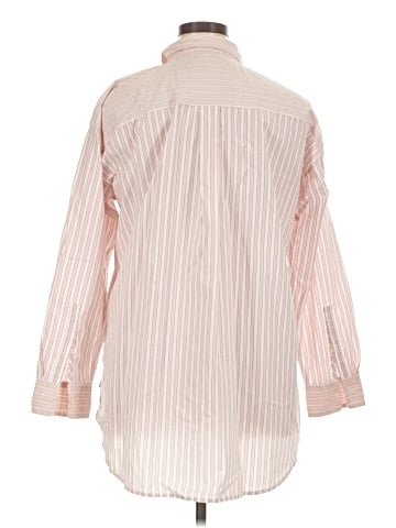Ann Taylor LOFT Long Sleeve Button-Down Shirt (view 2)