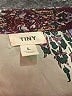 Tiny 100% Rayon Paisley Burgundy Casual Dress Size L - photo 7