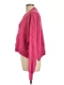 Elodie Solid Pink Pullover Sweater Size L - photo 5