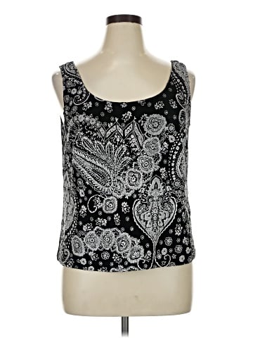Alex Evenings Sleeveless Top (view 1)