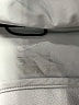 Nike 100% Polyester Solid Gray Jacket Size M - photo 6