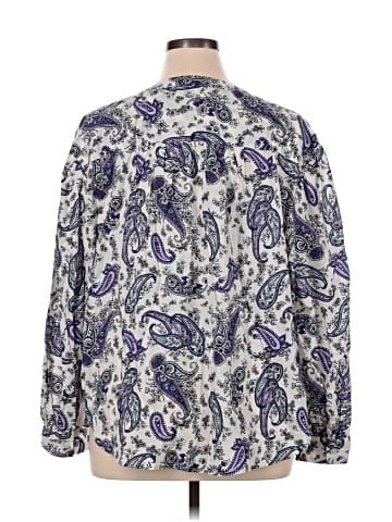 Lane Bryant Long Sleeve Blouse (view 2)