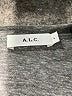A.L.C. Gray Short Sleeve Top Size L - photo 7