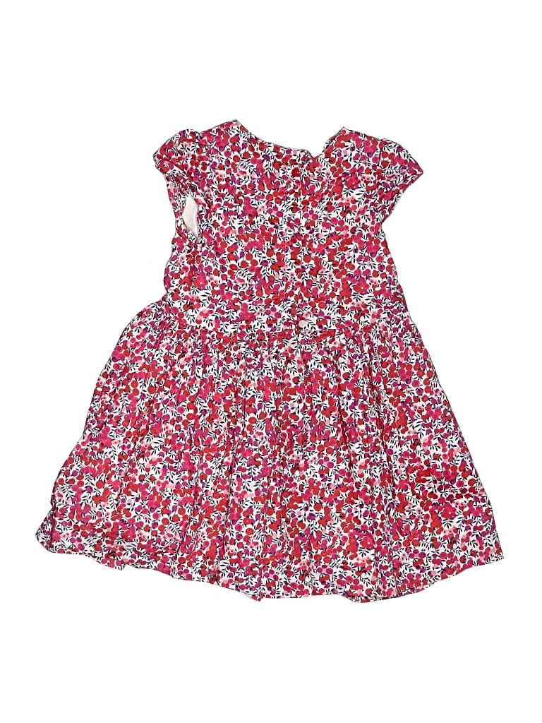 Pre-owned Jacadi Kids' Dress In Red