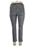 Additions by Chico's Chevron-herringbone Gray Jeans Size Med (1.5) - photo 2