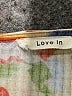 Love Print Orange Casual Dress Size M - photo 7