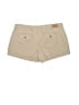 Levi's Solid Tan Khaki Shorts Size 0 - photo 2