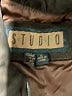 Siena Studio 100% Leather Brown Vest Size L - photo 6